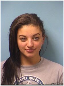 Mikaela Determan Arrest Mugshot