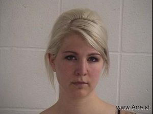 Maisie Johnson Arrest Mugshot