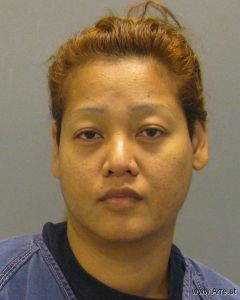 Mary Dang Arrest Mugshot