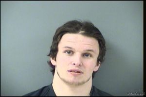 Mitchell Nelson Arrest Mugshot