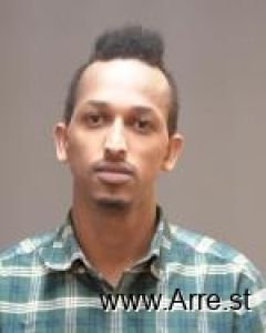Mohamed Omar Arrest Mugshot