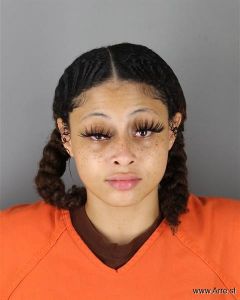 Nevaeh Mattson Arrest Mugshot