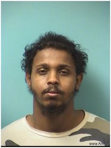 Niman Abdi Arrest Mugshot