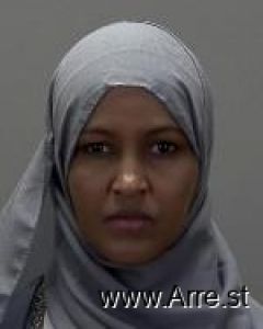 Naima Hussein Mohamud Arrest Mugshot