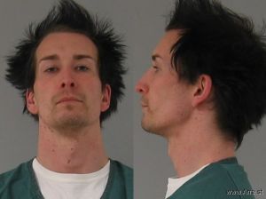 Nicholas Theis Arrest Mugshot