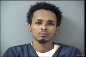 Omar Abdi Arrest Mugshot