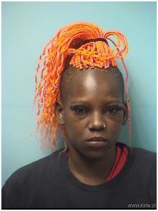 Precious Solomon Arrest Mugshot