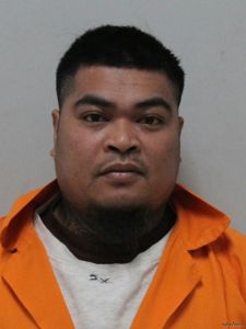 Paxter Medal Arrest Mugshot