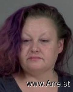 Sabrina Burrage Arrest Mugshot