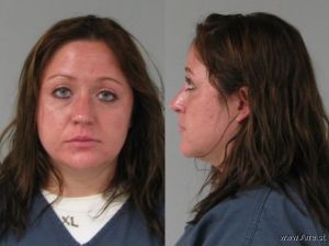 Sarah Hanson Arrest Mugshot