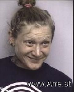 Serena Hanson Arrest Mugshot