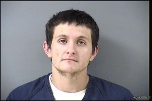 Shane Blenker Arrest Mugshot