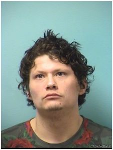 Trevor Truax Arrest Mugshot