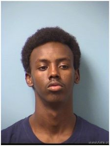 Zakaria Abdi Arrest Mugshot