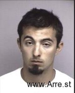 Zachary Resendiz Arrest Mugshot