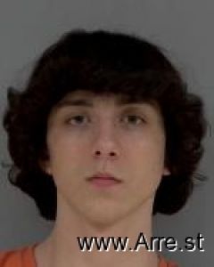 Zachary Thompson Arrest Mugshot