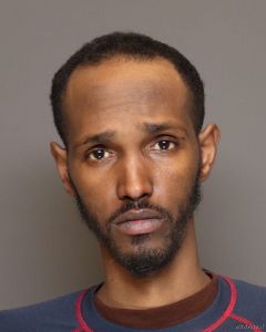 Zakaria Omar Arrest Mugshot