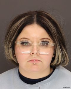 Zoey Kieffer Arrest Mugshot