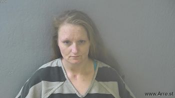 April Dawn White Mugshot