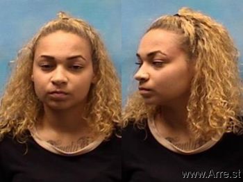 Aaliyah Cheleste Johnson Mugshot