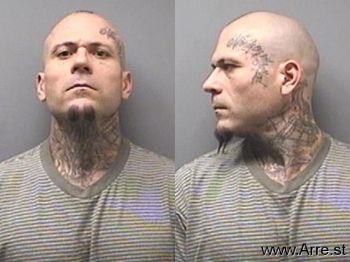 Aaron Lee Oberg Mugshot