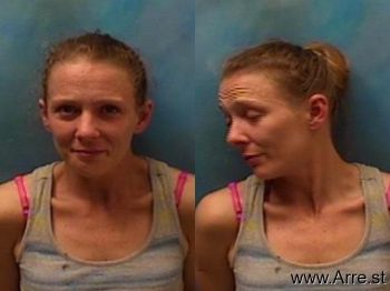 April A Moore Mugshot