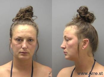 Ashley Dawn Hurt Mugshot