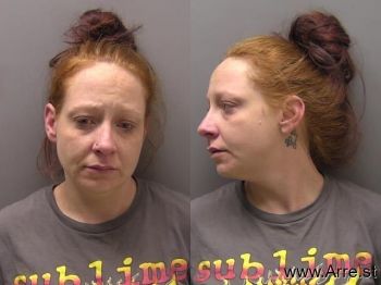 Ashley Renee Mcdowell-thornton Mugshot