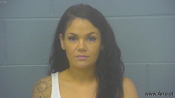 Brittany Aulden Barnes Mugshot