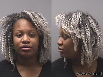 Brianna Joyce White Mugshot