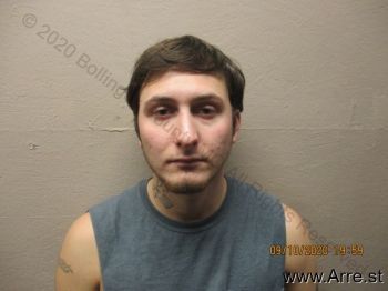 Cory James Sanders Mugshot