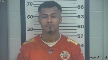 Dante Patrick Anderson Mugshot