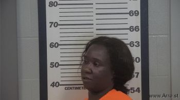 Ebony D Williams Mugshot