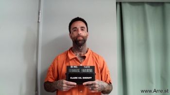 Eric James Clark Mugshot