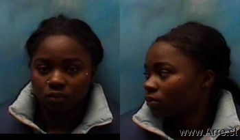 Ebony Lasha Carter Mugshot