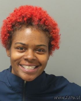 Ebony Dimple Woods Mugshot