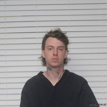 Garrett Clark Brookshire Mugshot