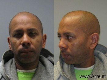 Ishmel Ahmed Evans Mugshot