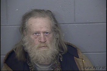 James  Hansen Mugshot