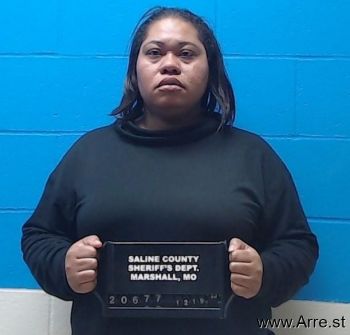 Jontai Danielle Clayton Mugshot