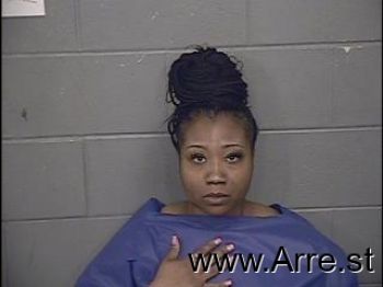 Jordan Dasha Evans Mugshot