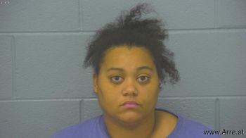 Kiara Lanaye Hall Mugshot