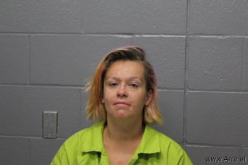 Kimberly April- Maedawn Tegge Mugshot