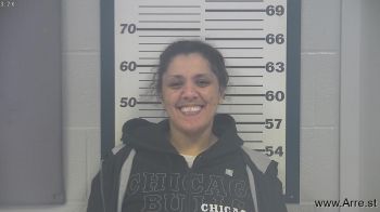 Leanda Nicole Clark Mugshot