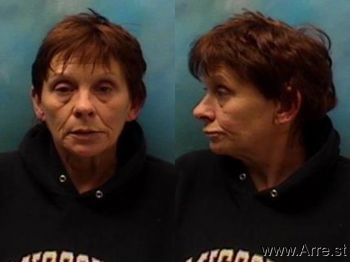 Mary Ranae Thompson Mugshot