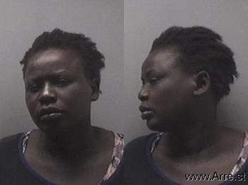 Rebecca A Ajang Mugshot