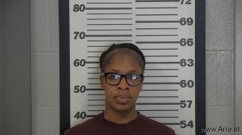 Shelby K Green Mugshot