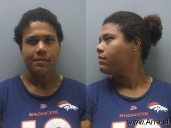 Samantha Monique Cooper Mugshot