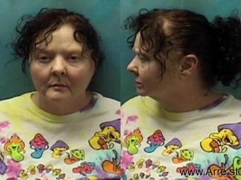 Tina Kayne Hall Mugshot