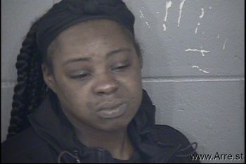 Zyliaha A Jackson Mugshot